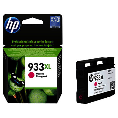 HP 933XL Colour Ink Cartridge Magenta